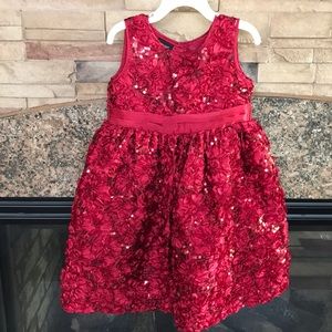 Girls Holiday Dress